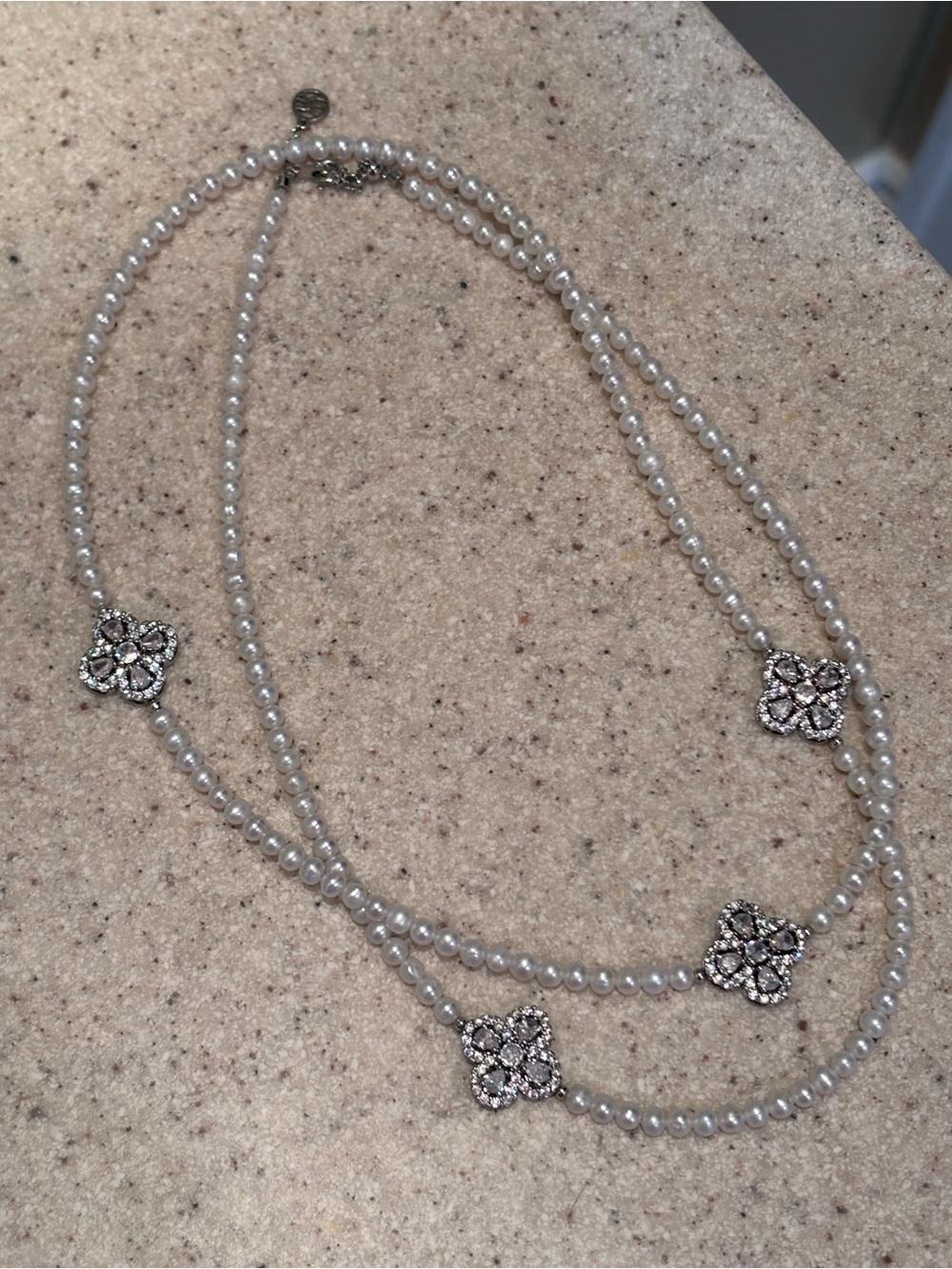 White Freshwater Pearl Necklace